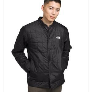 THE NORTH FACE CIRCALOFT SNAP FRONT JACKET Black XL packable